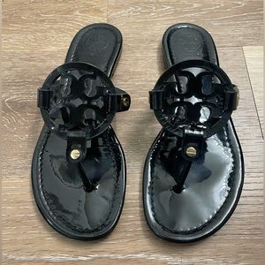 Black Tory Burch Miller Sandal 7.5